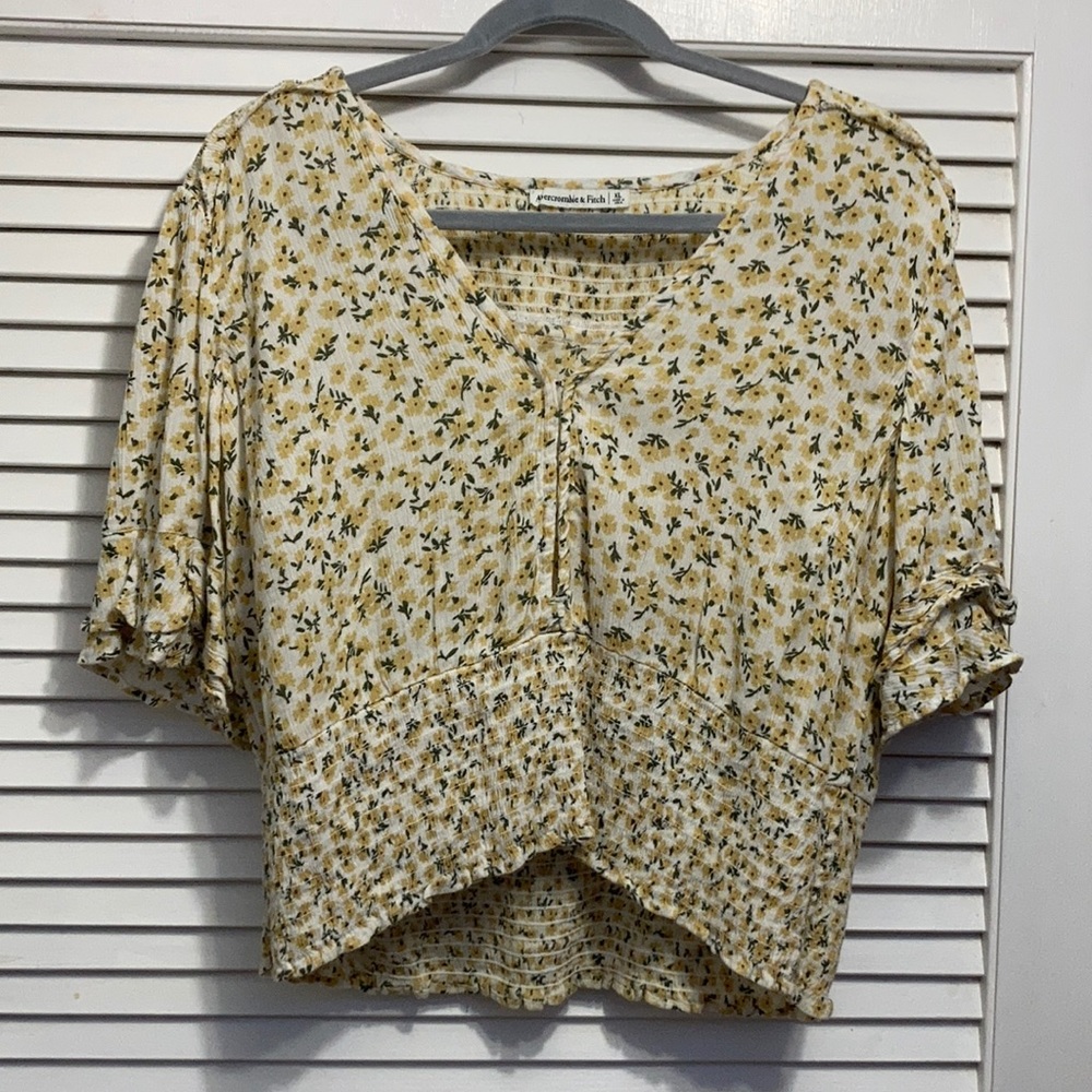 Fun Summer Floral Crop